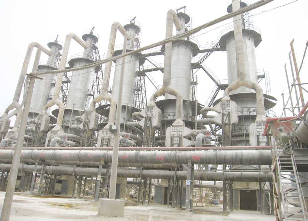 CGM-I，煤氣預(yù)熱口